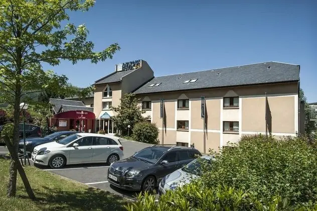 Brit Hotel Deltour Confort Mende - Dış Mekan