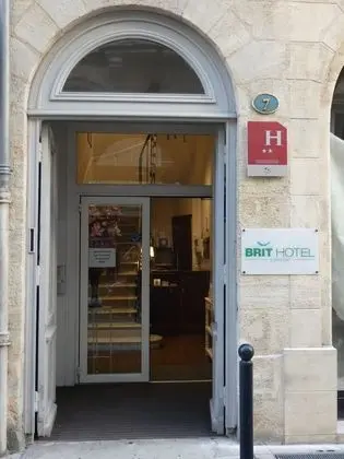 Brit Hotel Des Grands Hommes - Bordeaux Centre - Dış Mekan