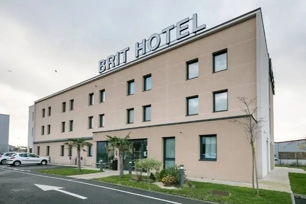 Brit Hotel Dieppe - Dış Mekan