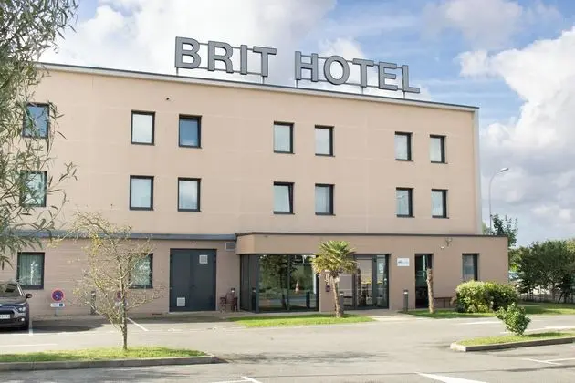 Brit Hotel Dieppe - Dış Mekan