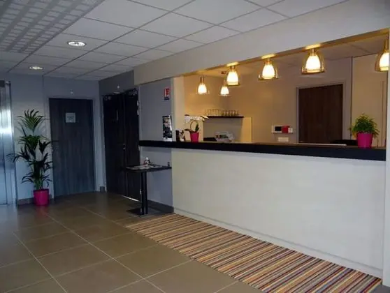 Brit Hotel Dieppe - Lobi