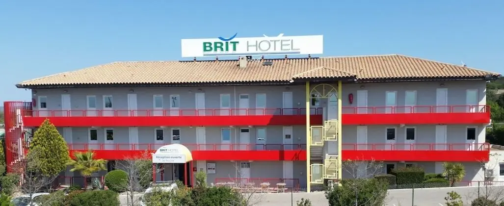 Brit Hotel Essentiel Sète Balaruc - Dış Mekan