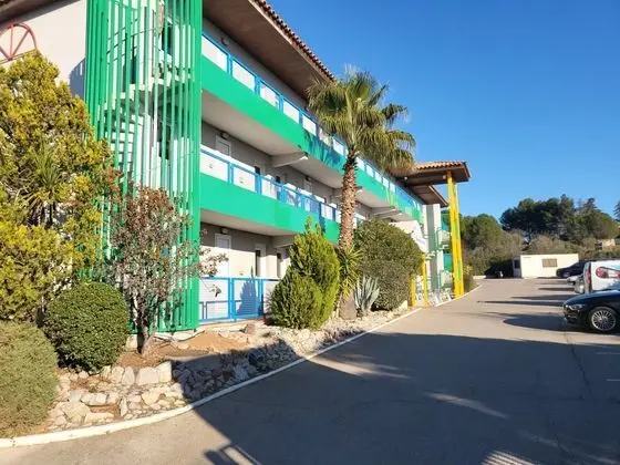 Brit Hotel Essentiel Sète Balaruc - Dış Mekan
