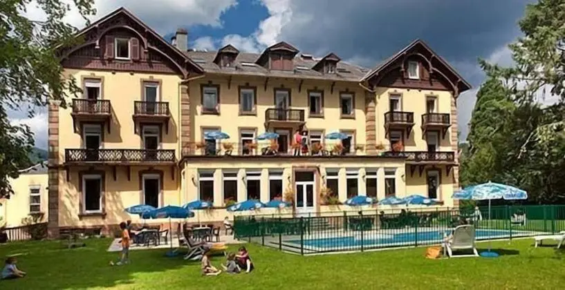 Brit Hotel Grand Hotel Munster - Dış Mekan