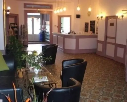 Brit Hotel Grand Hotel Munster - Lobi