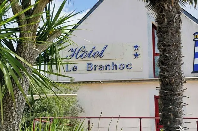 Brit Hotel Le Branhoc - Dış Mekan