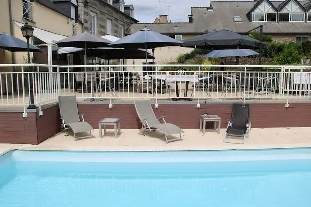 Brit Hotel Le Cygne - Havuz