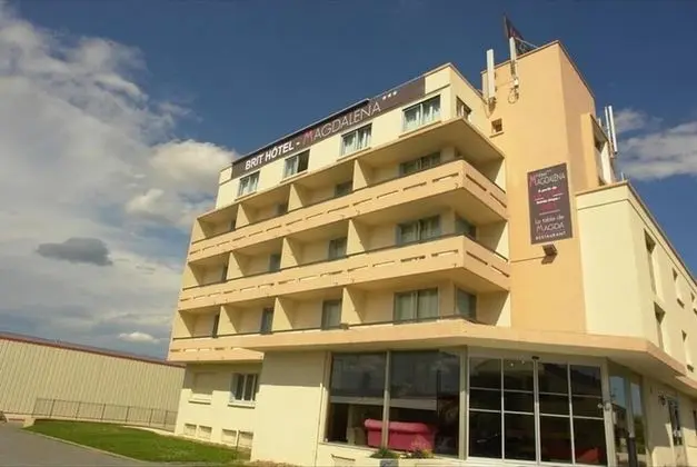 Brit Hotel le Magdalena - Dış Mekan