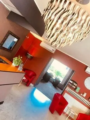 Brit Hotel le Magdalena - Lobi