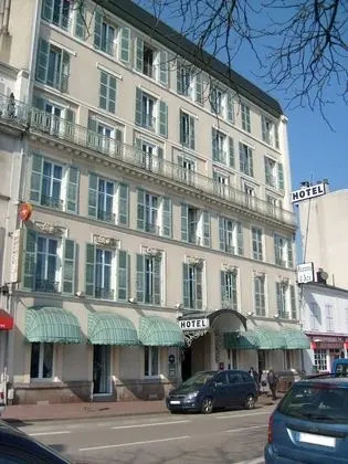 Brit Hotel Limoges Centre Gare - Dış Mekan