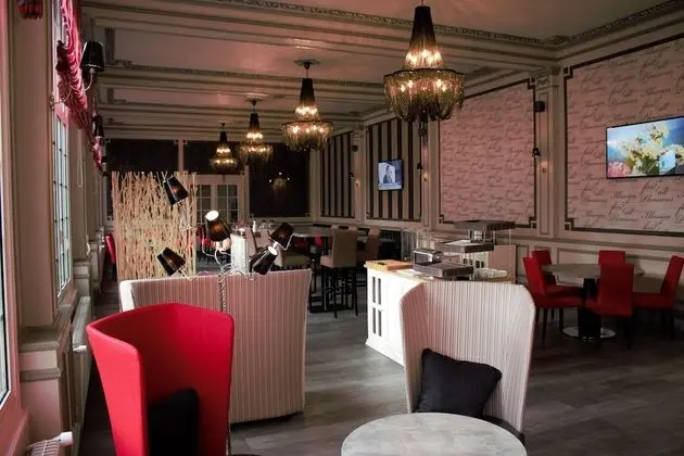 Brit Hotel Limoges Centre Gare - İç Mekan
