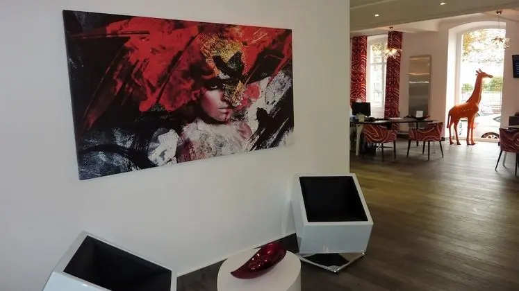 Brit Hotel Limoges Centre Gare - Lobi