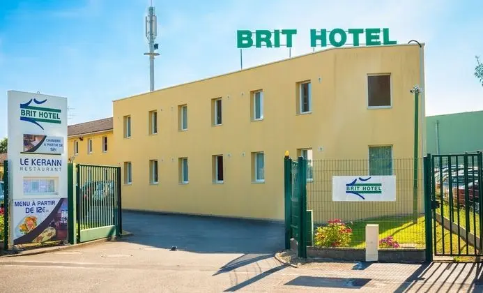 Brit Hotel Nantes St Herblain - Le Kerann - Dış Mekan