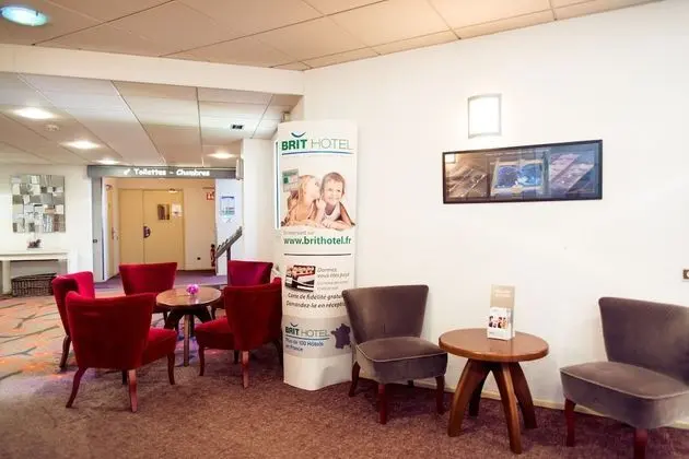 Brit Hotel Nantes St Herblain - Le Kerann - Lobi