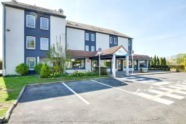 Brit Hotel Reims la Neuvillette - Dış Mekan