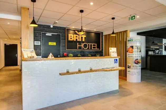 Brit Hotel Reims la Neuvillette - Lobi
