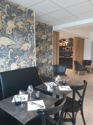 Brit Hotel Reims la Neuvillette - Yerinde Yemek
