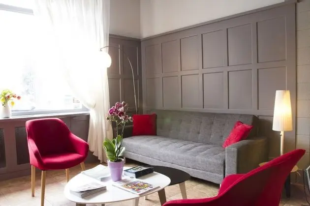 Brit Hotel Roanne - Le Grand Hotel - Lobi