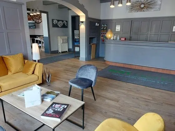 Brit Hotel Roanne - Le Grand Hotel - Lobi