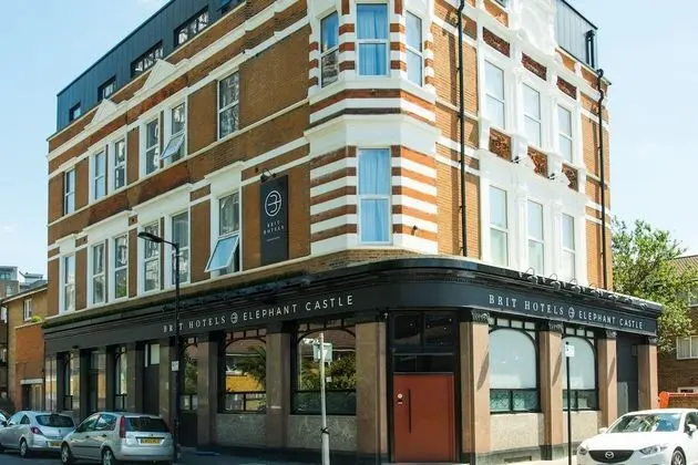 Brit Hotels Elephant Castle - Dış Mekan