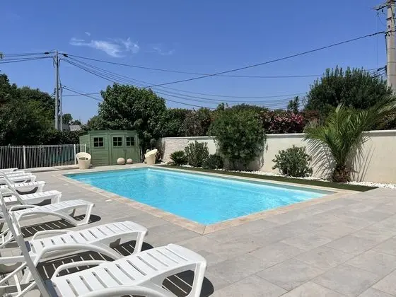 Brit Hotel Salon de Provence - Havuz