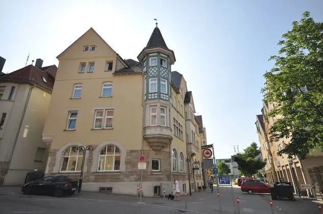 Hotel Brita Stuttgart - Dış Mekan