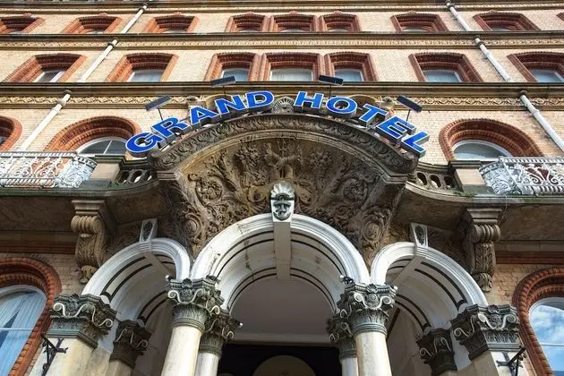 Britannia Grand Hotel Scarborough - Dış Mekan