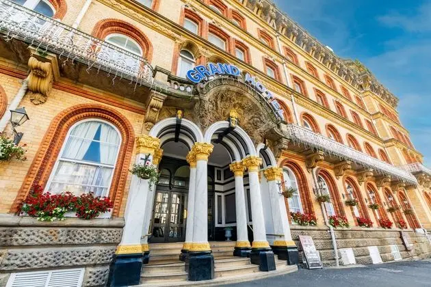 Britannia Grand Hotel Scarborough - Dış Mekan