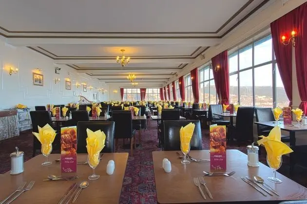 Britannia Grand Hotel Scarborough - Yerinde Yemek