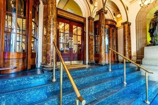 Britannia Hotel Manchester - Dış Mekan