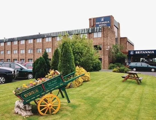 Britannia Hotel Newcastle Airport - Dış Mekan