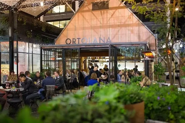 The Hotel Britomart - Yerinde Yemek