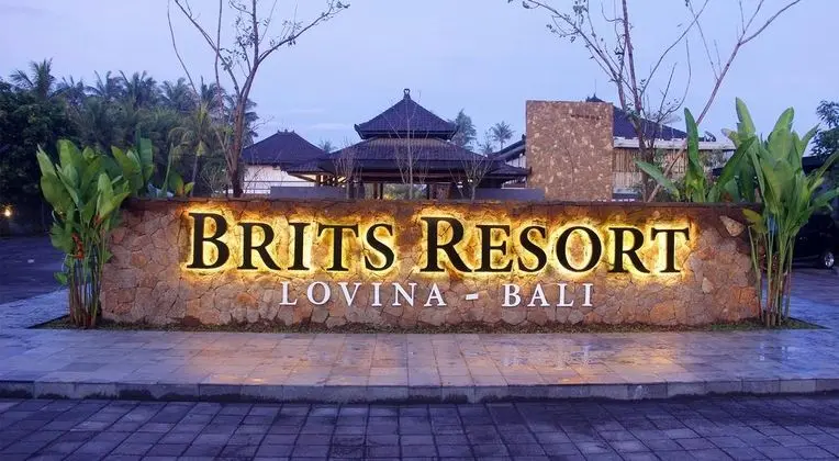 Brits Resort Lovina - Lobi