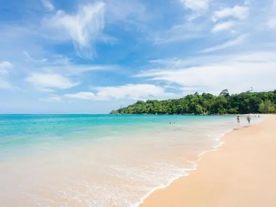The Briza Beach Resort Khaolak - Plaj