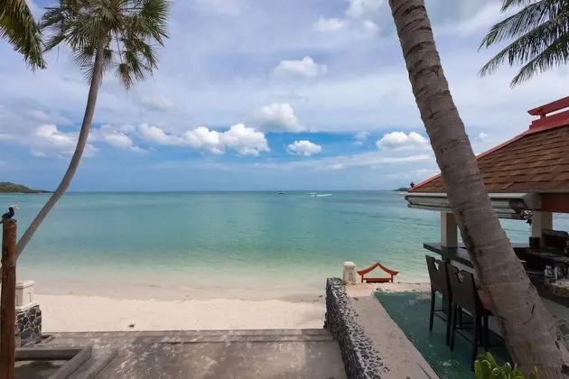 The Briza Beach Resort, Samui - Plaj