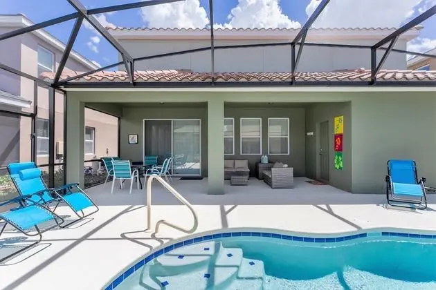 Broadaok Drive Villa Solterra 6091 - Havuz