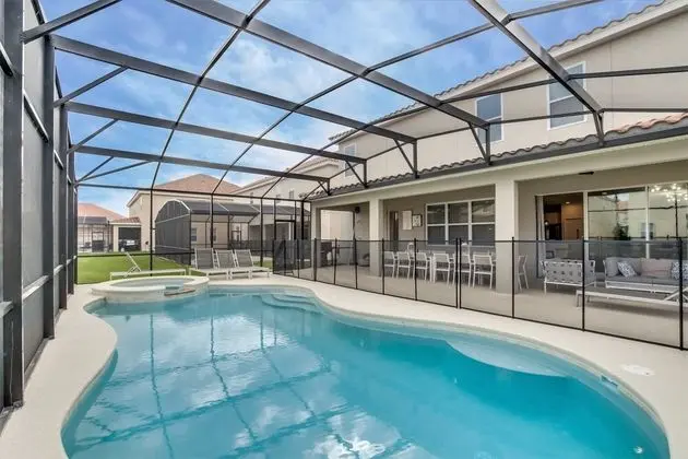Broadoak Drive villa Solterra 4 - Havuz