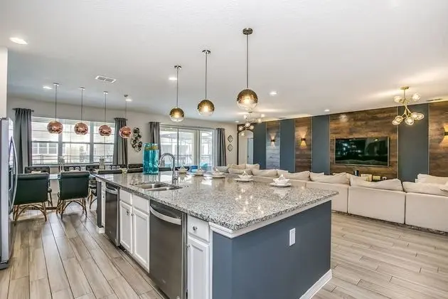 Broadoak Drive villa Solterra 5 - Mutfak