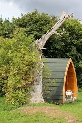 Broadstone Park Camping & Fishery - Oda