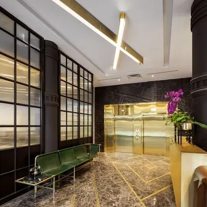 The Broadview Hotel - Lobi