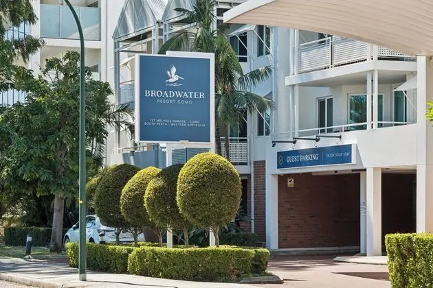 Broadwater Resort Apartments Como - Dış Mekan