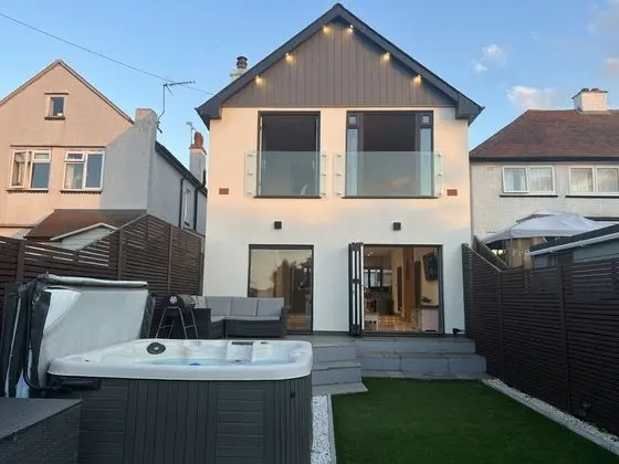 The Broadway Beach Homes Airbnb With Hot tub - Öne Çıkan Resim