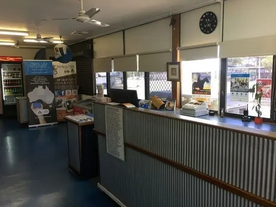 Broken Hill Tourist Park - Lobi