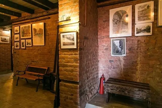 Bronza Hotel - Lobi