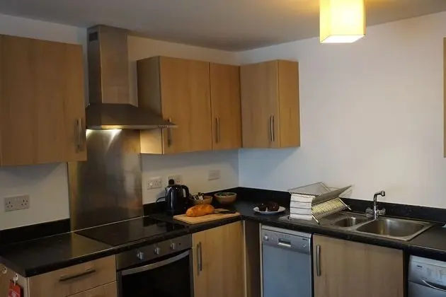 Brook Apartment - Mutfak