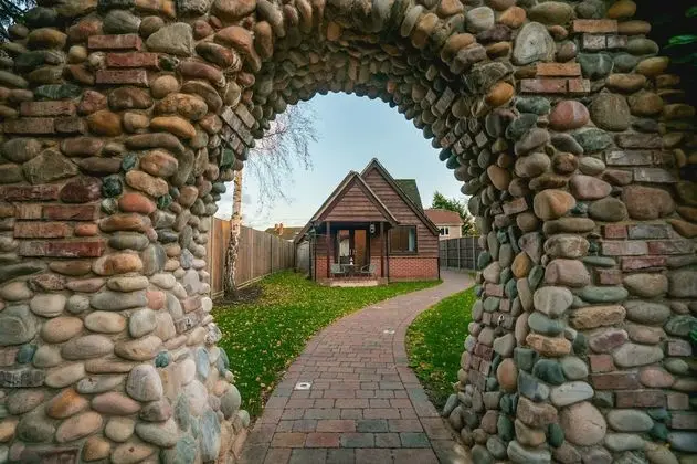 Brook Barn with Sauna & Hot Tub - Dış Mekan