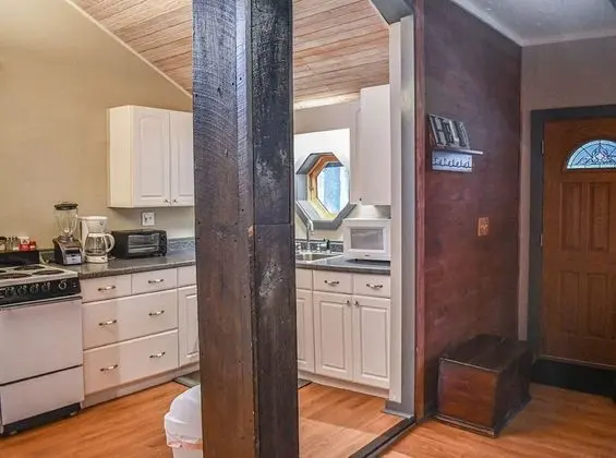 Brook Road Cabin - Mutfak