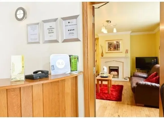Brooke Lodge Guesthouse - Lobi