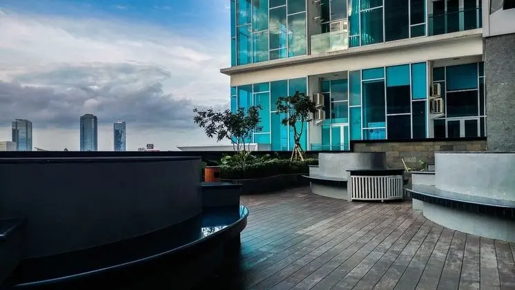 Brooklyn Alam Sutera Studio Apartment with Sofa Bed - Dış Mekan