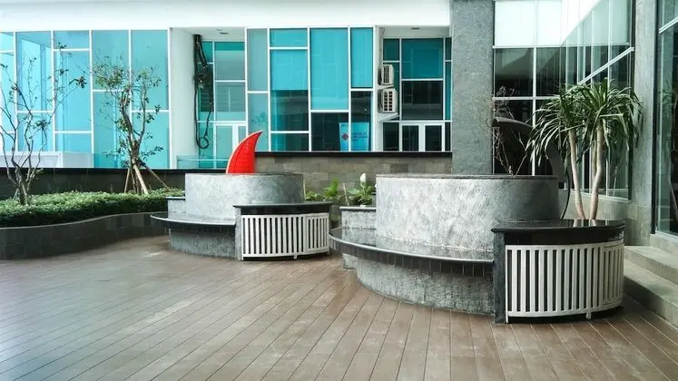 Brooklyn Alam Sutera Studio Apartment with Sofa Bed - Lobi